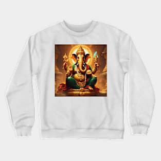 Ganesh , Ganesha , Vinayak , Crewneck Sweatshirt